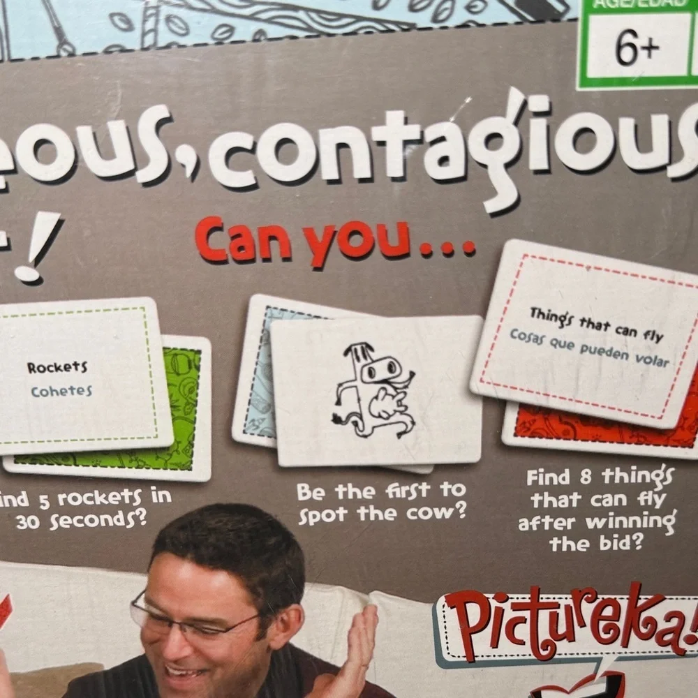 NEW! Pictureka Board Game by Parker Brothers